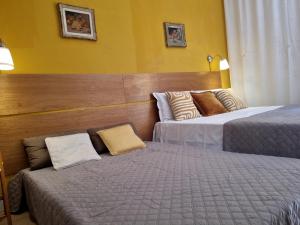 Posteľ alebo postele v izbe v ubytovaní B&B Vaticanrooms