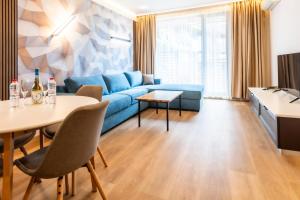 Posezení v ubytování Galeon Residence & SPA