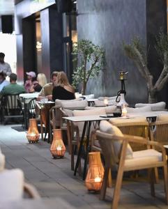 Εστιατόριο ή άλλο μέρος για φαγητό στο Apartments Porto Belvedere