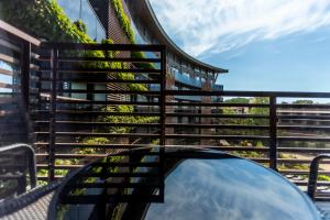 Balkón nebo terasa v ubytování Galeon Residence & SPA