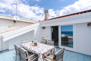 Ban công/sân hiên tại House of Poseidon - Luxury Suite