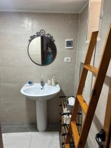 Koupelna v ubytování Alva Rooms + 7 fotografií