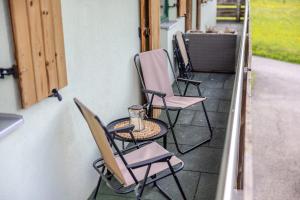 Posezení v ubytování Haus Nr 39