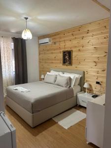 Postel nebo postele na pokoji v ubytování Alva Rooms