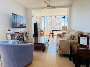 Posezení v ubytování Apartamento La Niña 16 by Gestaltur