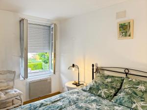 Postel nebo postele na pokoji v ubytování Le Bel Ouvillais - Proche Plage & Chemins Rando