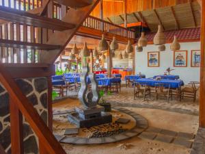 Restaurace v ubytování Kuda Laut Boutique Dive Resort