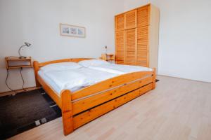 Postel nebo postele na pokoji v ubytování Hotel Palác Elektra