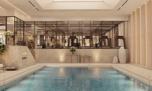 A piscina localizada em Warsaw Presidential Hotel ou nos arredores