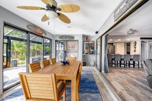 Setusvæði á Punta Gorda Paradise 3BR with Water Views & Pool