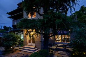 Zahrada ubytování 尾道の家 Onomichi House - 千光寺の麓 時を超える映画のワンシーンへ - Supported by COCOSTAY