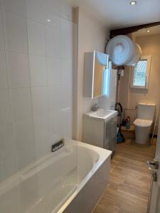 Ένα μπάνιο στο cocon du petit Bayonne +8 φωτογραφίες