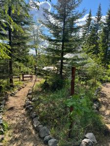 Paesaggio naturale nelle vicinanze di questo campeggio di lusso
