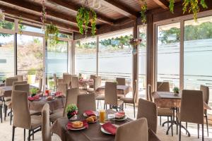 Restaurace v ubytování B&B Tenuta Barone