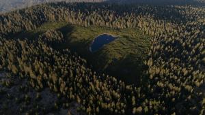 Příroda nedaleko prázdninového domu