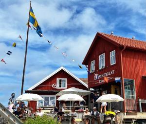 Το κτήριο όπου στεγάζεται  το ξενοδοχείο