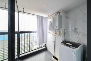 Cuina o zona de cuina de Dabaizhijia Executive Apartment Bantian Huawei Branch
