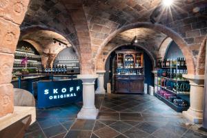 Joogid majutusasutuses Weingut Skoff Original
