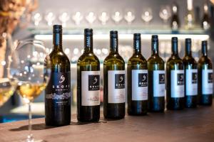 Joogid majutusasutuses Weingut Skoff Original
