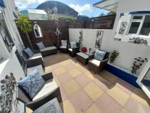 Χώρος καθιστικού στο Torbay Guesthouse