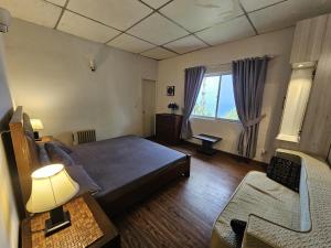 Krevet ili kreveti u jedinici u okviru objekta Peaceful Private Cottage in Khaira Gali Galyat Murree