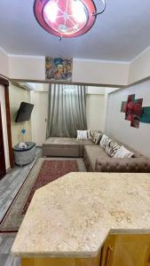 Postel nebo postele na pokoji v ubytování Appartement in Riviera Sharm Naama Bay