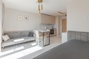 Kuchyňa alebo kuchynka v ubytovaní Rent40 Apartamenty Aura 2 Gdańsk Old Town