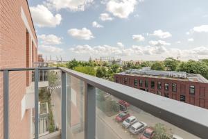Balkón alebo terasa v ubytovaní Rent40 Apartamenty Aura 2 Gdańsk Old Town