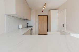 Kuchyňa alebo kuchynka v ubytovaní Rent40 Apartamenty Aura 2 Gdańsk Old Town
