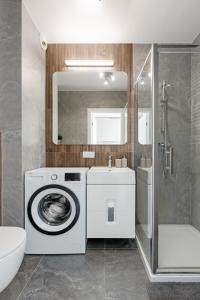 Kúpeľňa v ubytovaní Rent40 Apartamenty Aura 2 Gdańsk Old Town