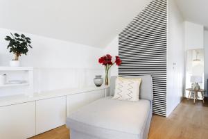 Cama o camas de una habitación en Magnífico quarto com WC privativo Augusta Street