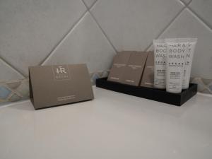 Posezení v ubytování Hotel Regal