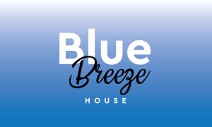 a blueberry house logo blueberry house logo at Blue Breeze - Κίτριες in Kitriaí
