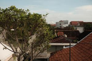 Hoone, kus hostel asub