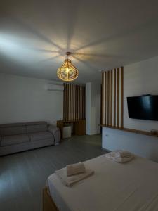 Serenity In客房内的一张或多张床位