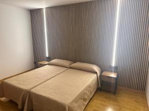 Postel nebo postele na pokoji v ubytování TCH Hotel