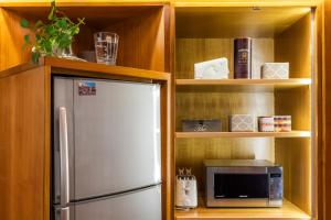 A kitchen or kitchenette at Le Residenze a Firenze - Residenza Covoni Apartment in the historical center of Florence