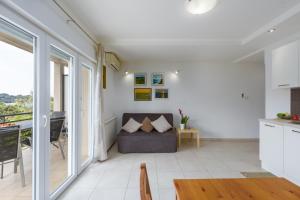 Posezení v ubytování Apartments Mauri