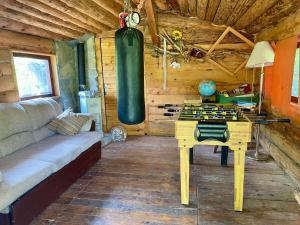 Posezení v ubytování Apartma Zeus