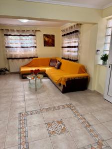 Posezení v ubytování Villa Luna