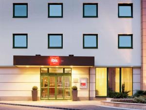 Exteriér alebo vchod do ubytovania Ibis Győr