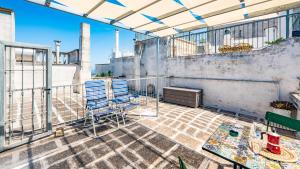 Balkón alebo terasa v ubytovaní Maison Greta by Rentbeat