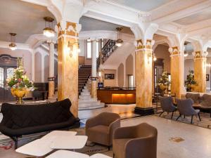 Posezení v ubytování Royal St. Georges Hotel Interlaken - MGallery Collection