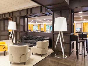Posezení v ubytování Novotel Brescia Due + 37 fotografií