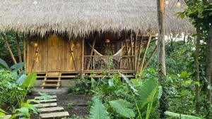 Zahrada ubytování Sandag Jungle
