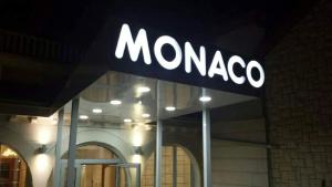 Certifikát, hodnocení, plakát nebo jiný dokument vystavený v ubytování Apartmani Monaco