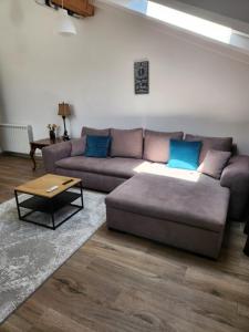 Area soggiorno di New Lux