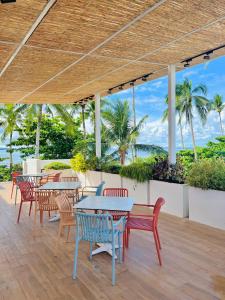 Balkón nebo terasa v ubytování Reside Siargao + 15 fotografií