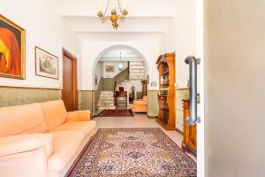 Posezení v ubytování Hotel Marnie