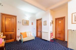 Posezení v ubytování Hotel Marnie